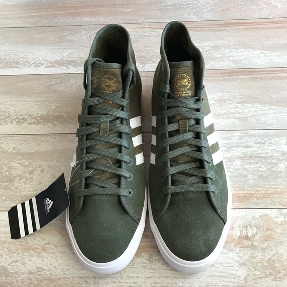 NWT Adidas Matchcourt High RX Men’s Shoes - Picture 3 of 7